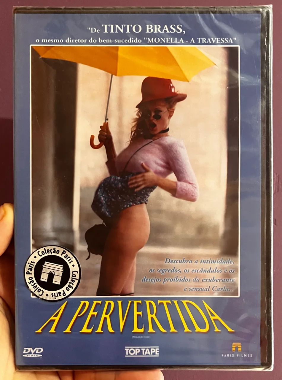 A Pervertida DVD