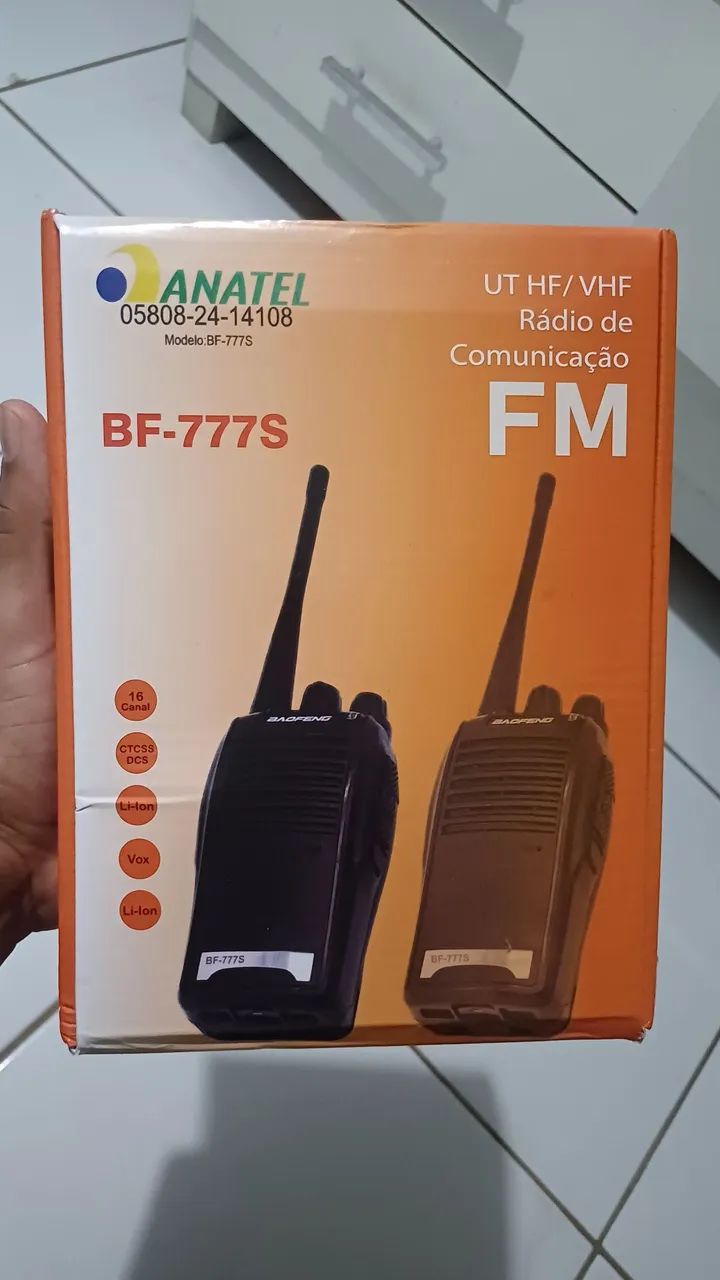 Kit Radio comunicador baofeng  - Foto 2