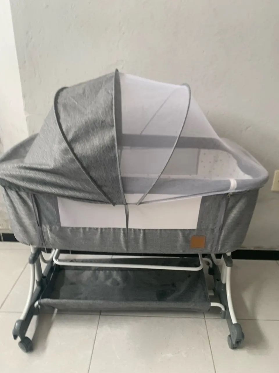 BERÇO MOISÉS - ACONCHEGO E SEGURANÇA PARA O SEU BEBÊ!  - Foto 2