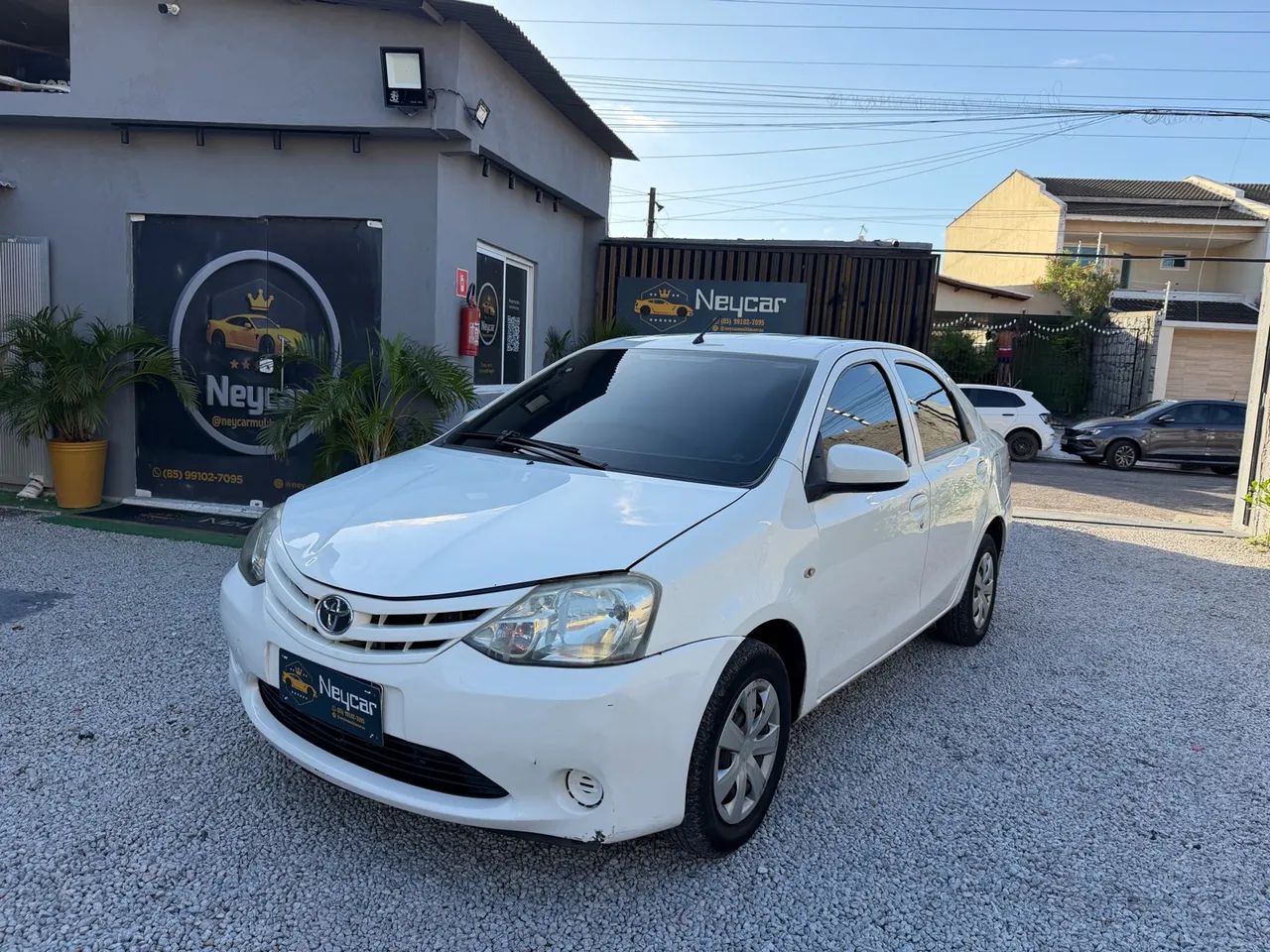 Toyota Etios ETIOS X Sedan 1.5 Flex 16V 4p Mec. 2014