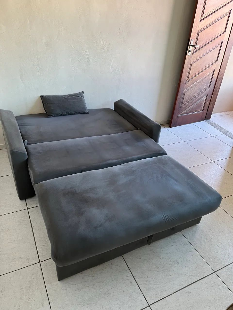 Sofá cama com baú  - Foto 3