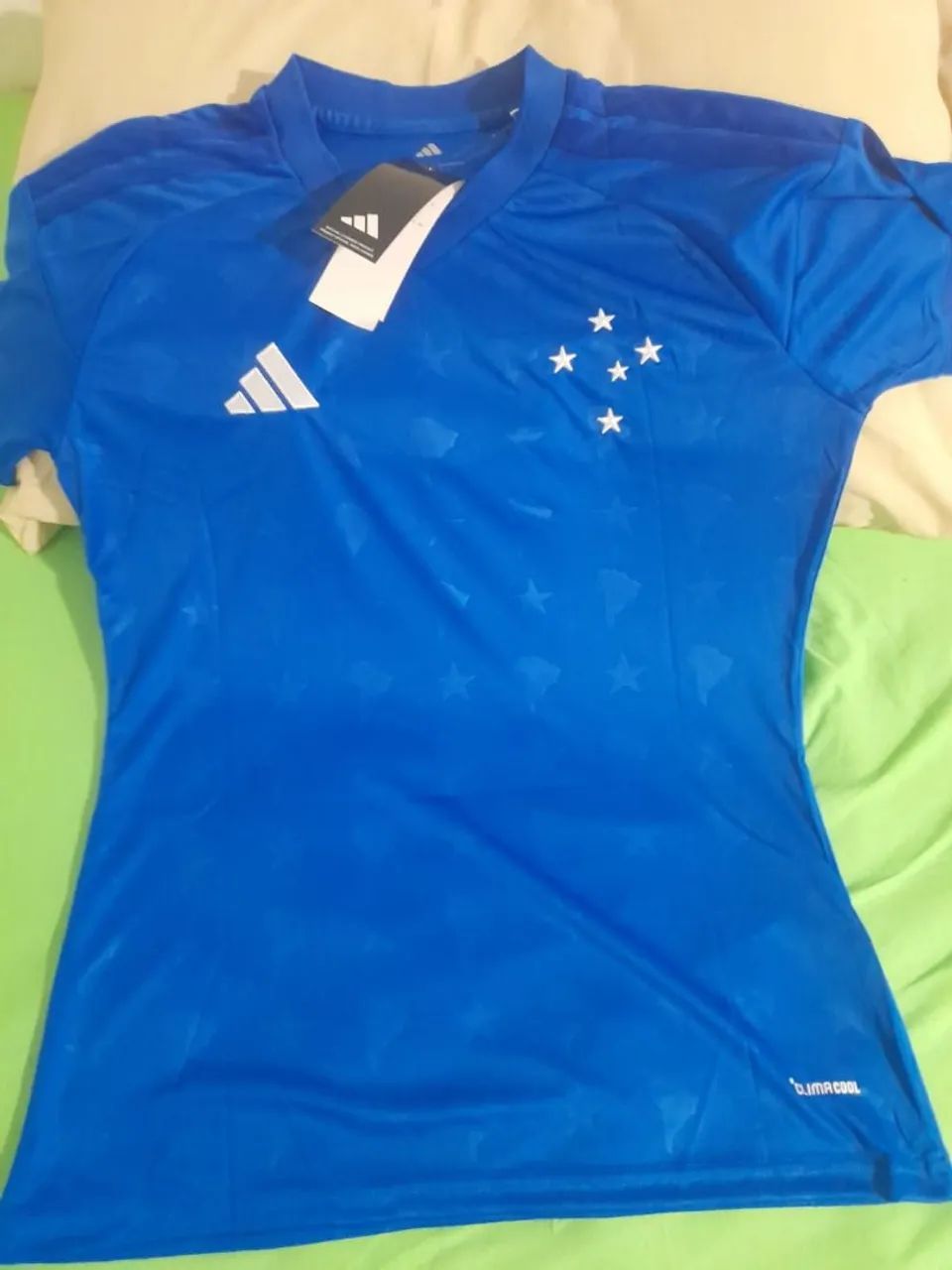 Camisa feminina cruzeiro - Foto 2