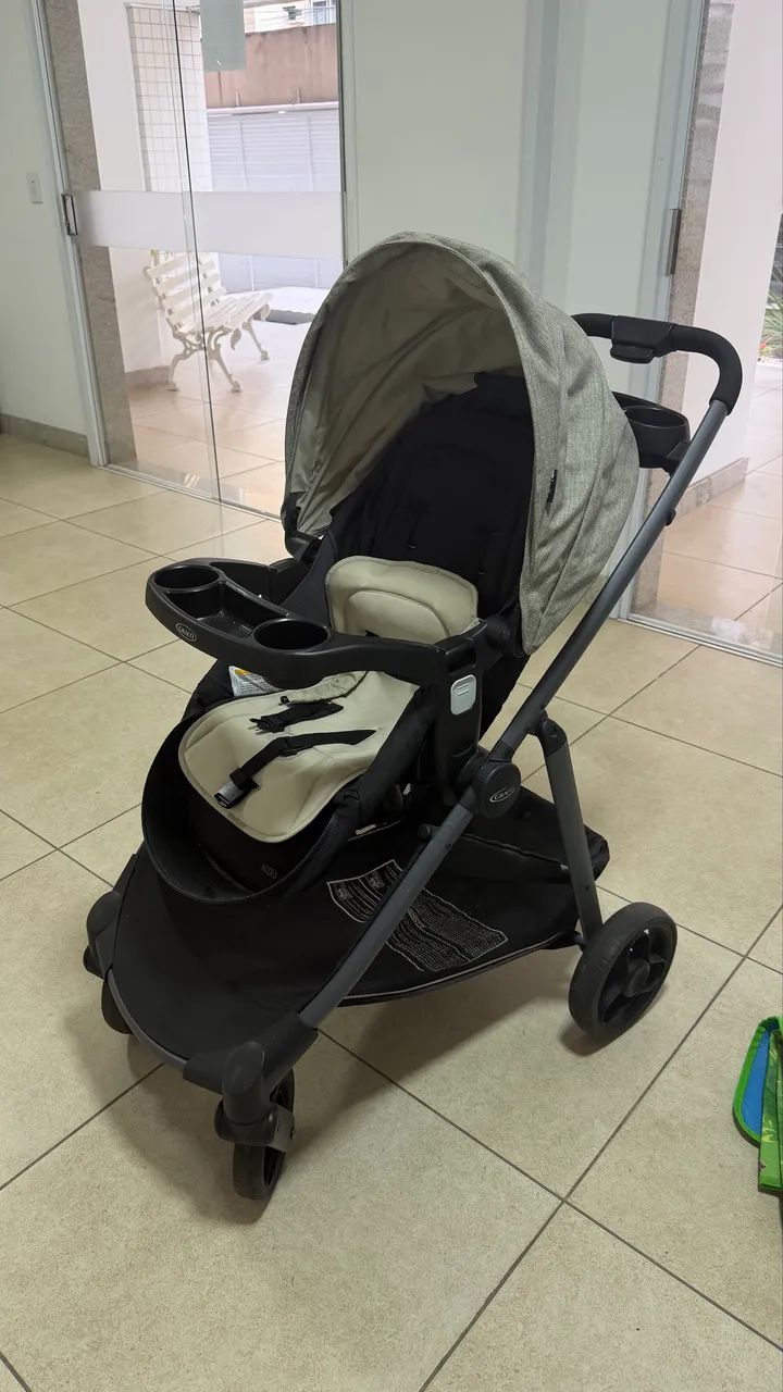 Carrinho de Bebê - Graco  - Foto 5
