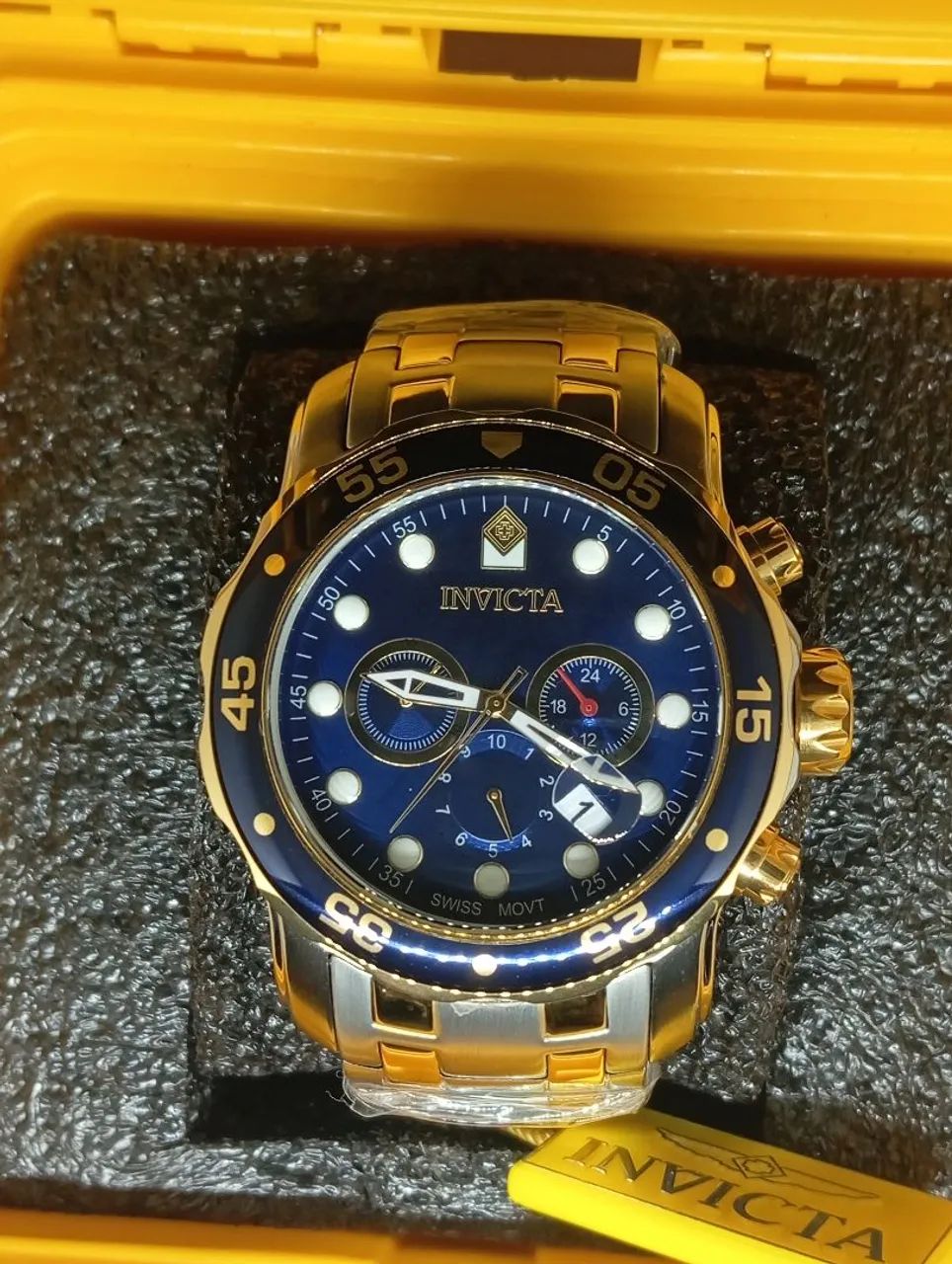 Relógio invicta pro diver, linha Premium AAA 