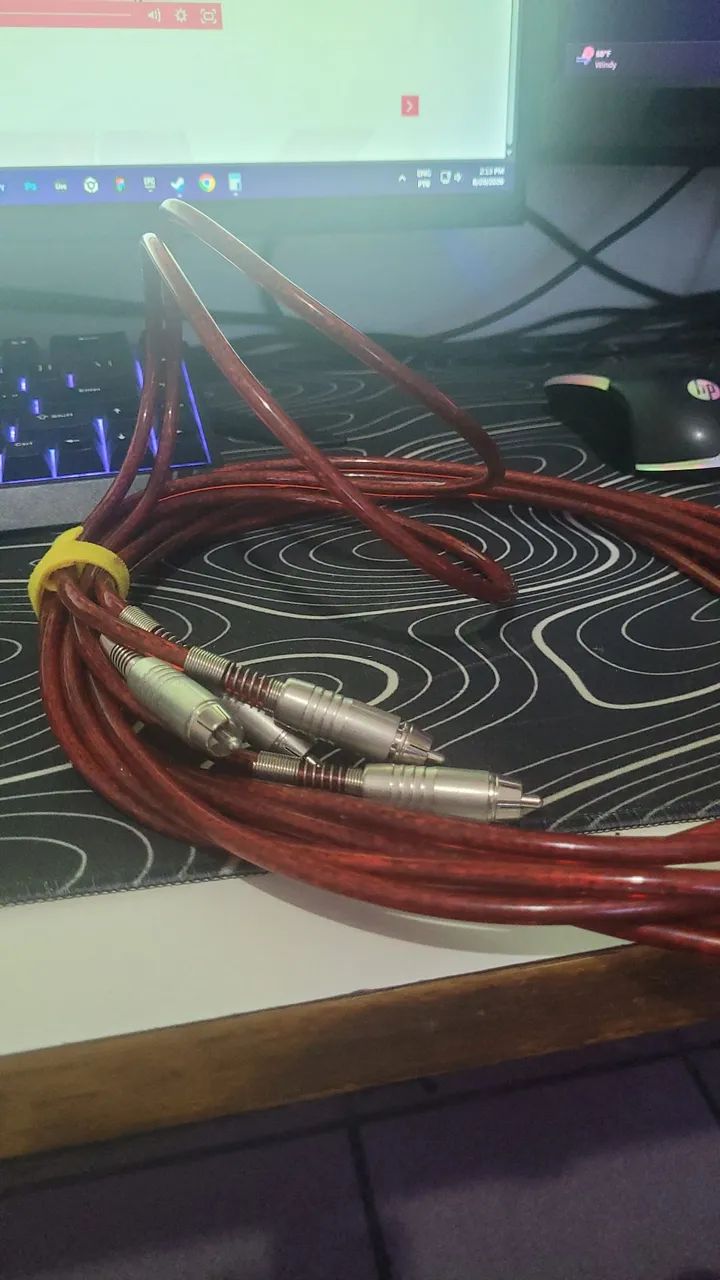 Cabos RCA
