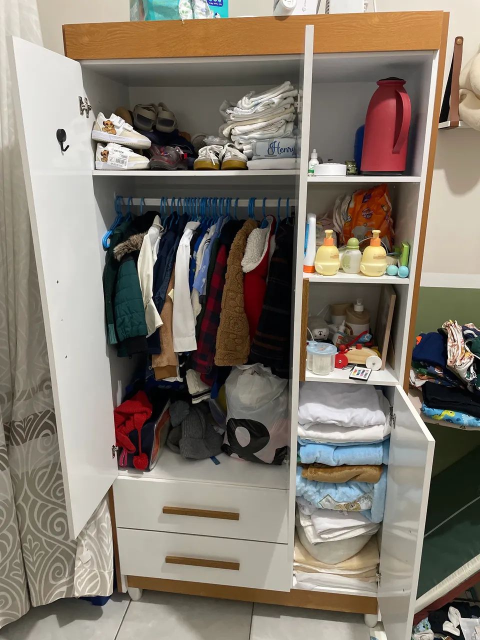 Guarda roupa infantil  - Foto 2