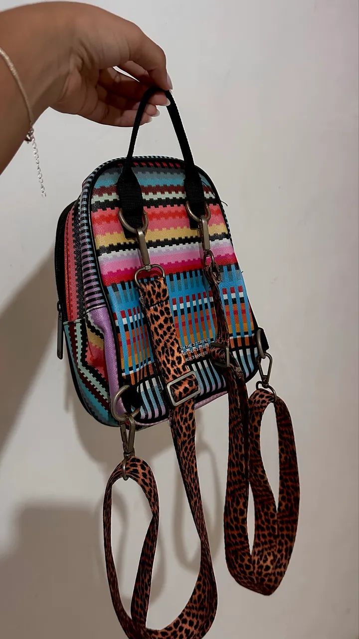 mini mochila adidas e farm  - Foto 4
