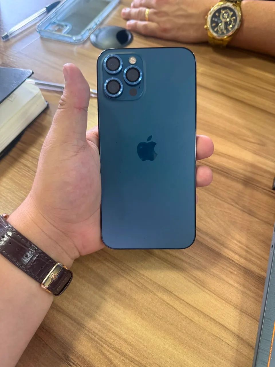 iPhone 12 Pro Max 512 GB Azul  - Foto 4