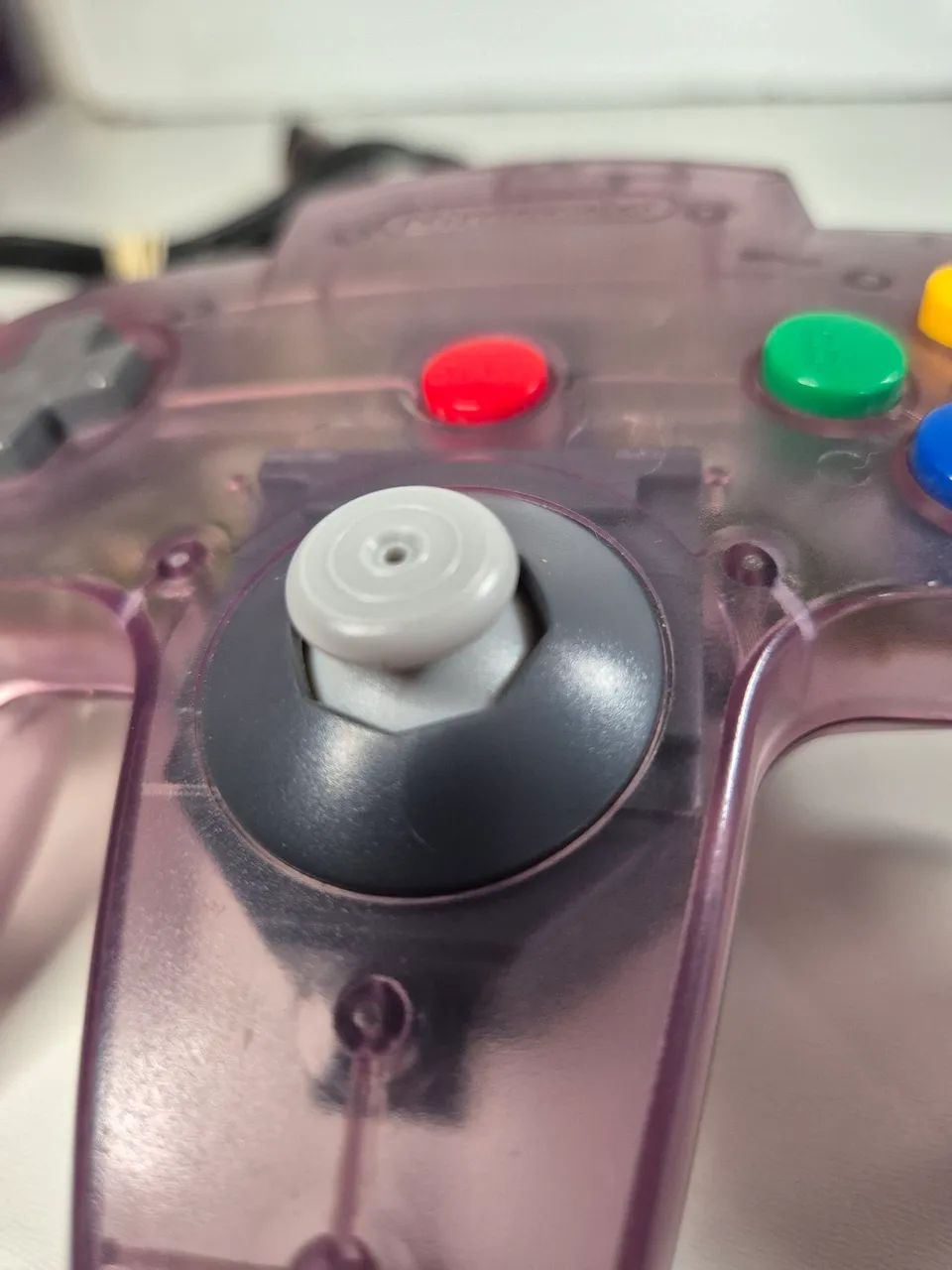 Nintendo 64 Jabuticaba com controle Atomic Purple e caixa em MDF - Foto 4