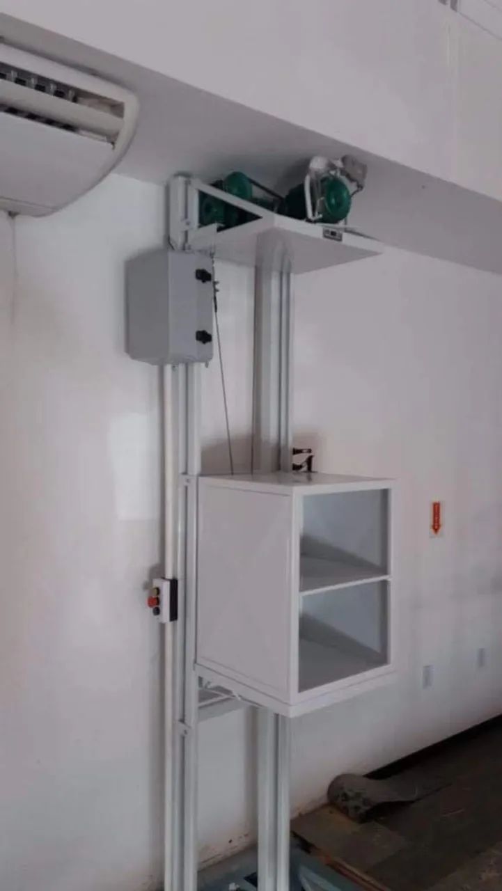 Elevador de carga e acessibilidade  - Foto 5