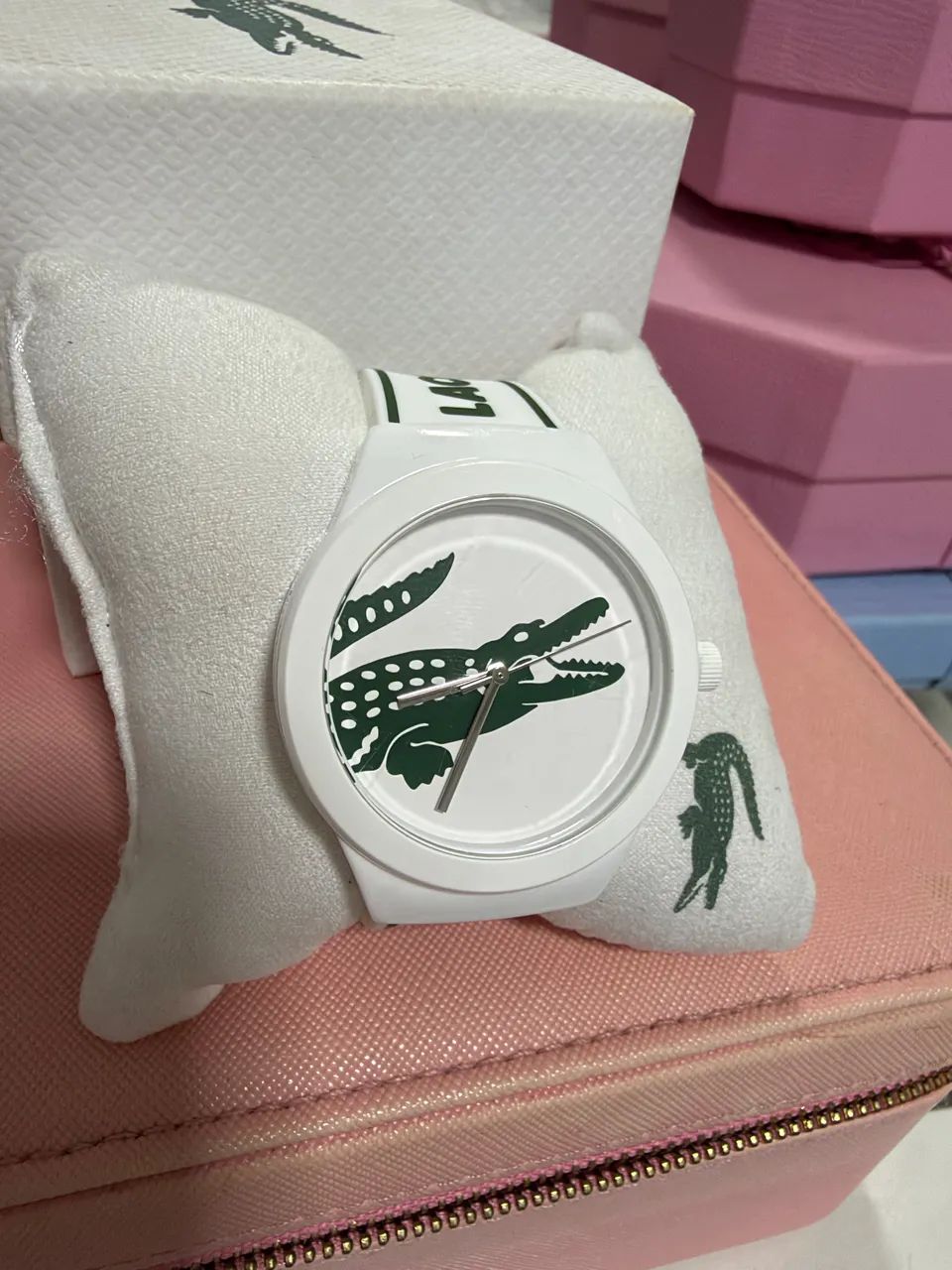 K0882 POLO/LACOSTE... 腕時計 6本まとめ ジャンク Vendo relógio Lacoste - Acessórios - Ceilândia Norte (Ceilândia