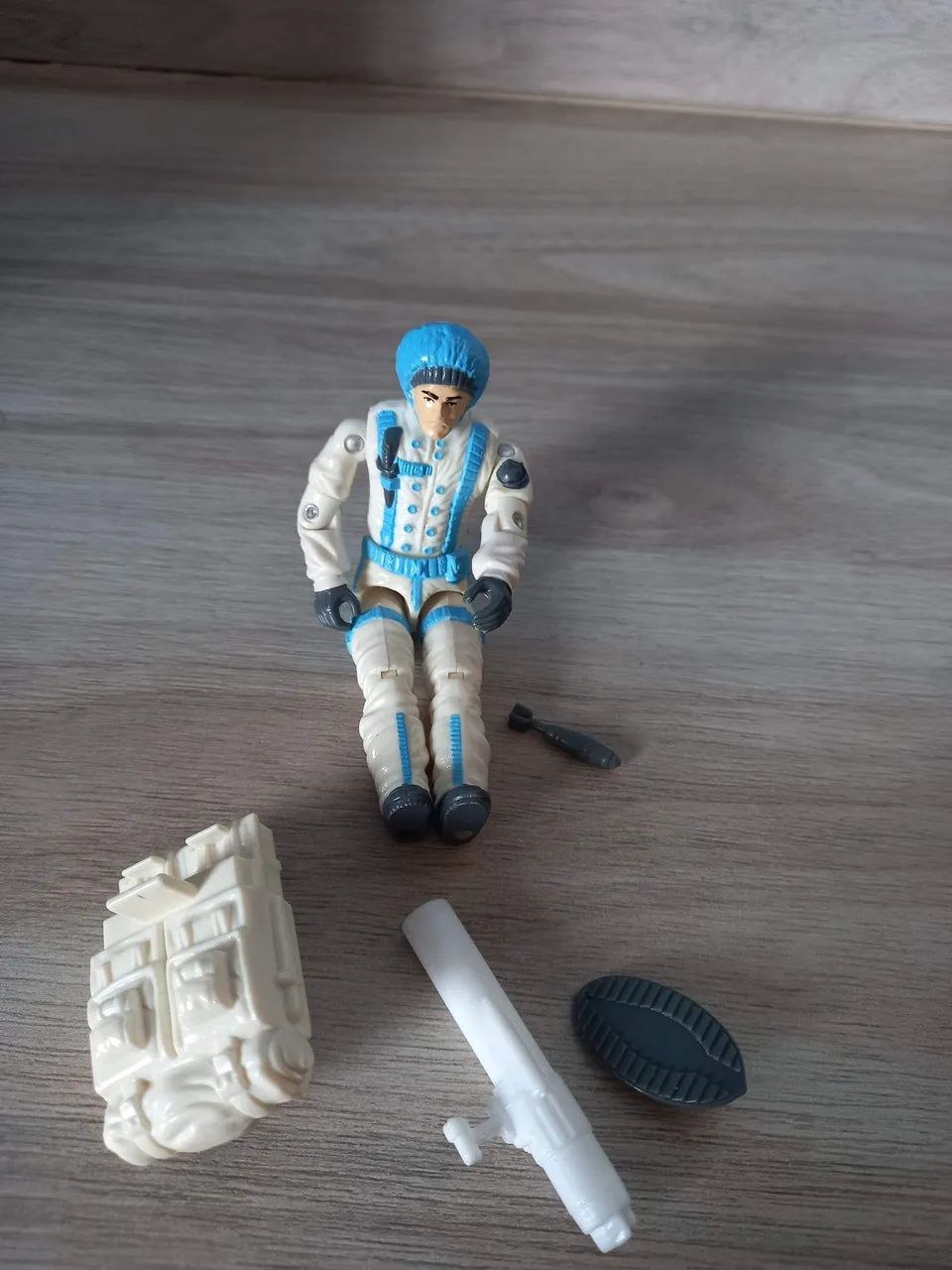 Boneco comandos em ação G.i.joe subzero  - Foto 4