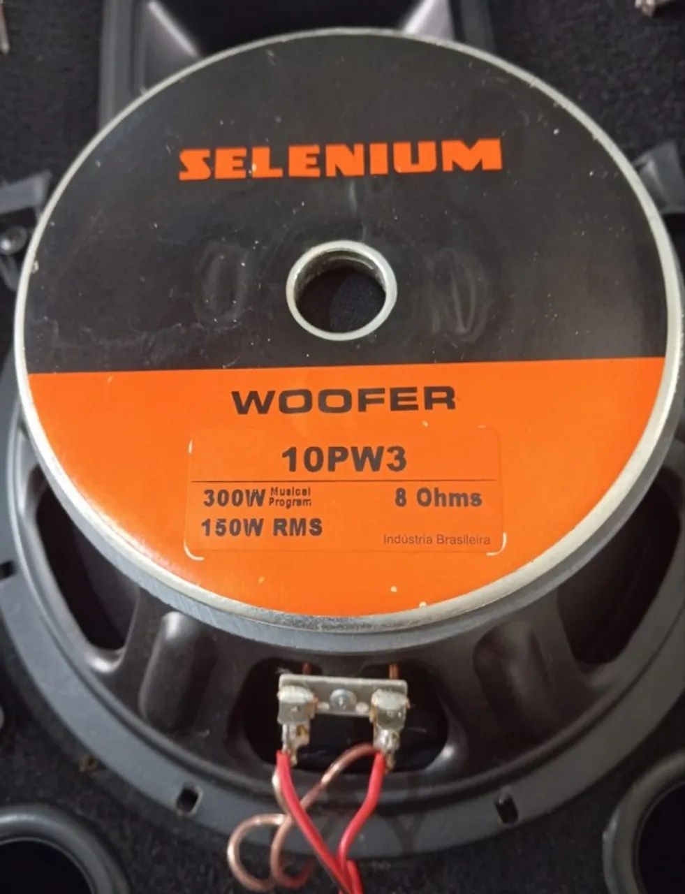 Caixas par 10" Sellenium 300w com pegadores laterais e suporte para tripé funcionando 100% - Foto 4