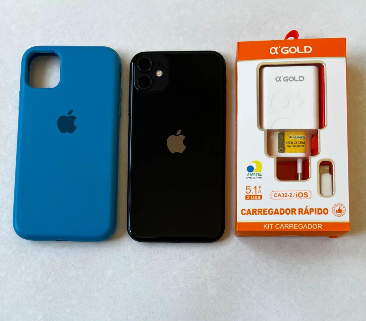 iPhone 11 - 64gb - Preto - Celulares e Smartphones - Japiim
