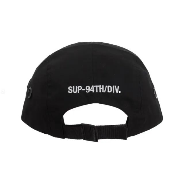 Boné Supreme Military Camp Black - Foto 2