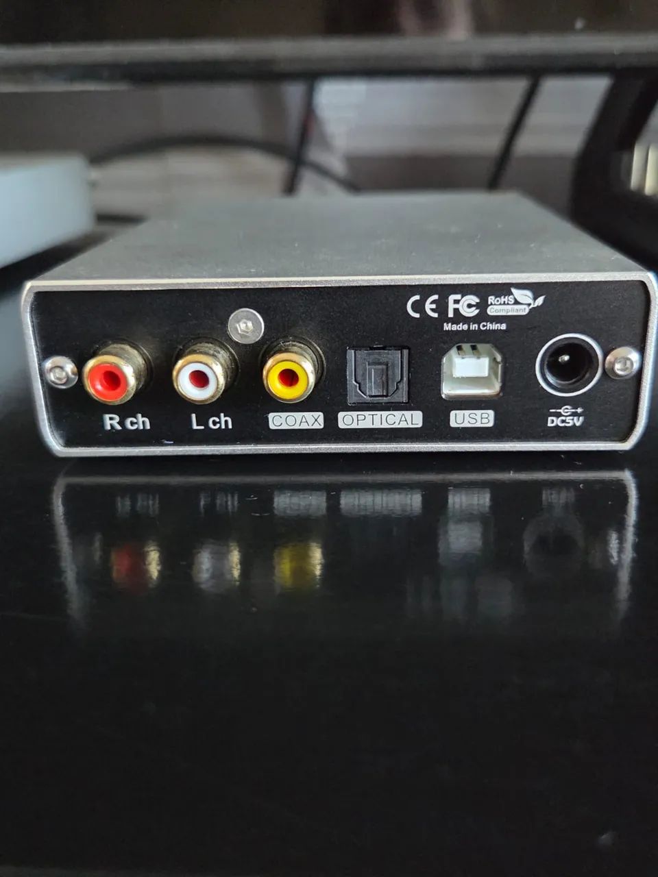 TOPPING E30 DAC HIFI  + FONTE LINEAR ESTABILIZADA - Foto 3