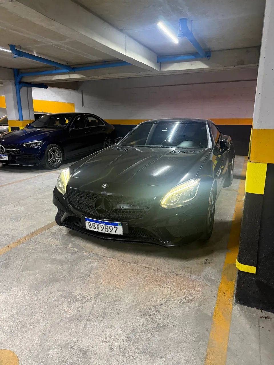 Mercedes-Benz SLC-300 2.0 Turbo 245cv Aut. 2017