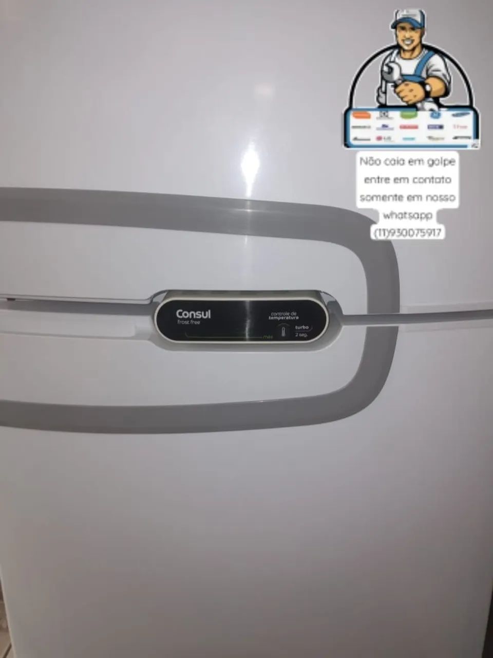 Geladeira cônsul frost free  - Foto 4