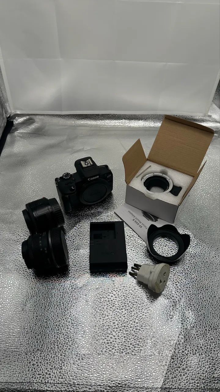 Kit câmera r100 - Foto 5