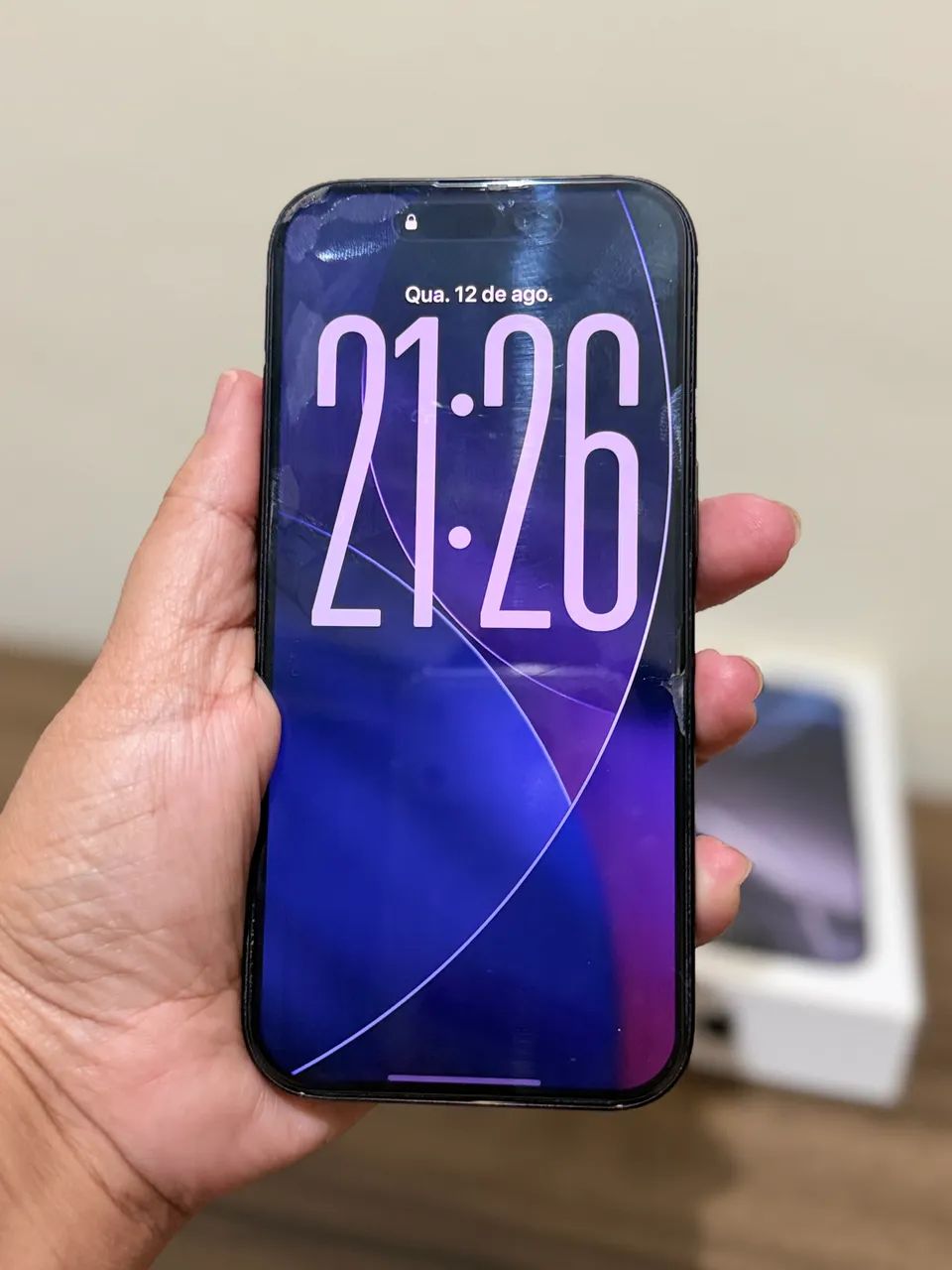 Iphone 16 pro 128 caixa e NF no precinho  - Foto 3