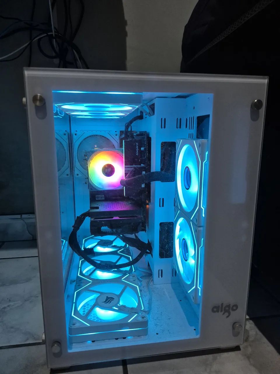 VENDO PC GAMER + MONITOR *LEIA DESCRIÇÃO*