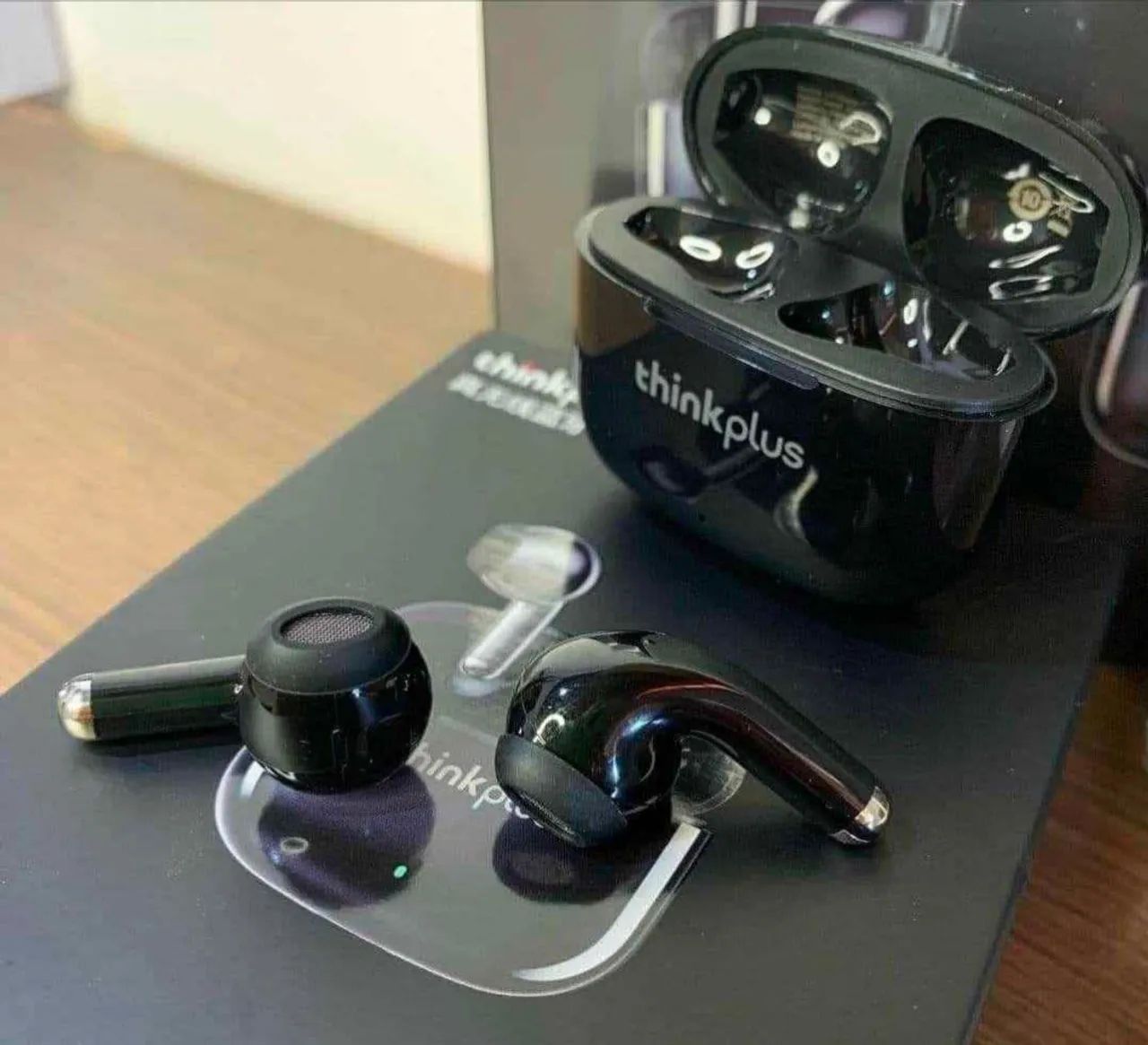 Fone sem fio Lenovo LP40 - ORIGINAL  - Foto 2