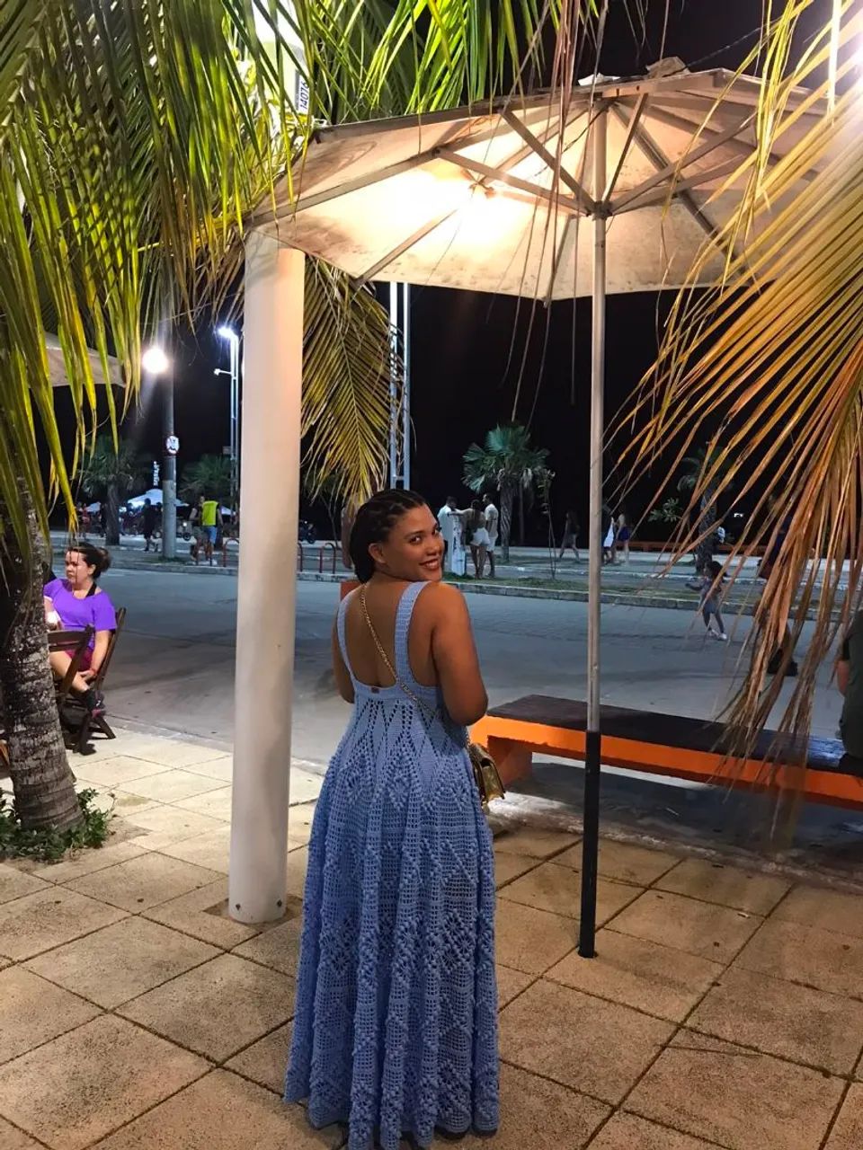 Vestido de crochê feito a mão  - Foto 2