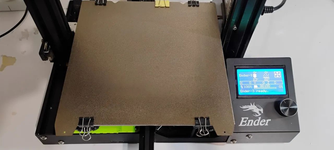 Vendo Impressora 3d ender 3  - Foto 2