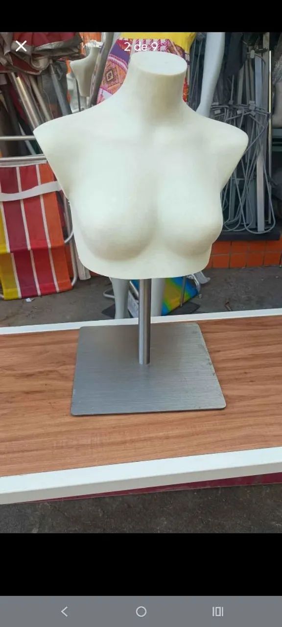 Manequim feminino corpo torso  - Foto 2