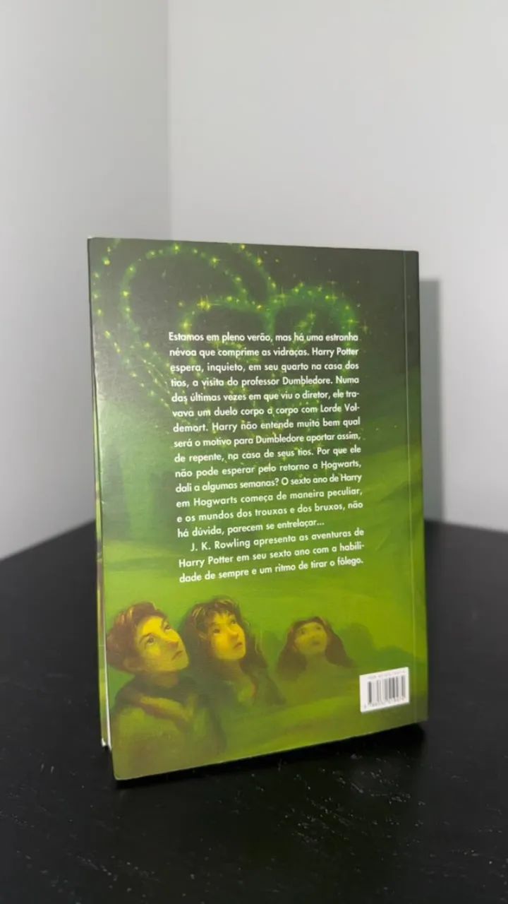 Livro: Harry Potter e o Enigma do Príncipe - Foto 2