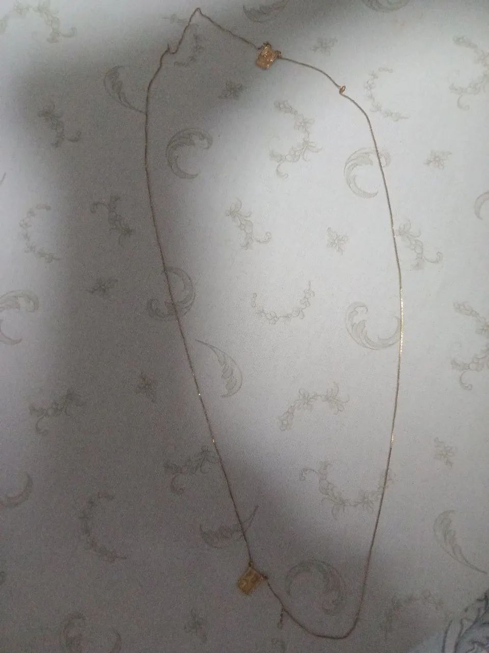 Escapulário de ouro 1.6g - Foto 2