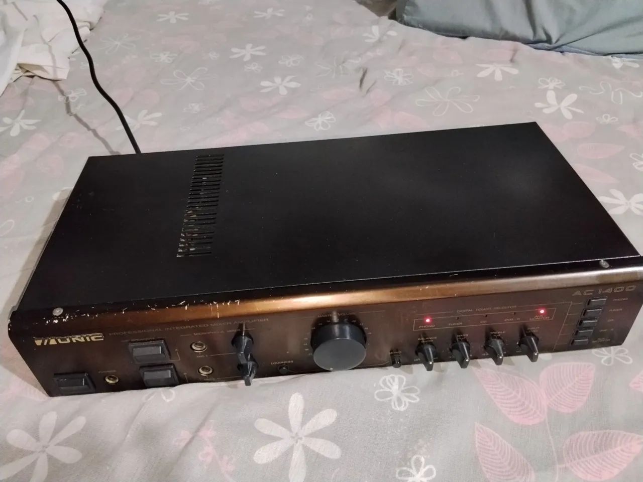 AMPLIFICADOR MIXER UNIC AC1400 mi. Com Bluetooth - Foto 2
