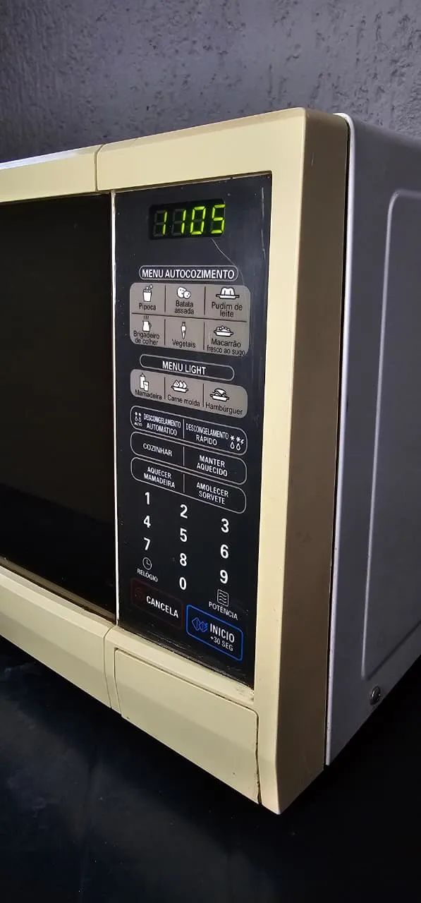 Micro-ondas Espelhado LG Impecável - Foto 3