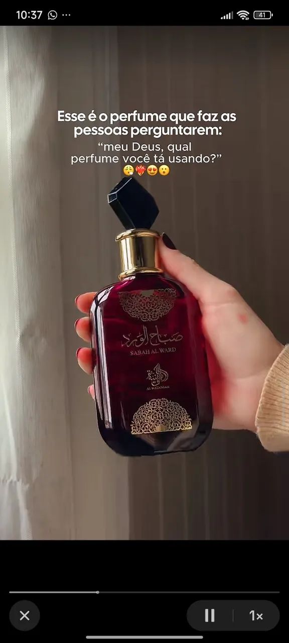Perfume Árabe ORIGINAL - Sabah al Ward - Foto 4