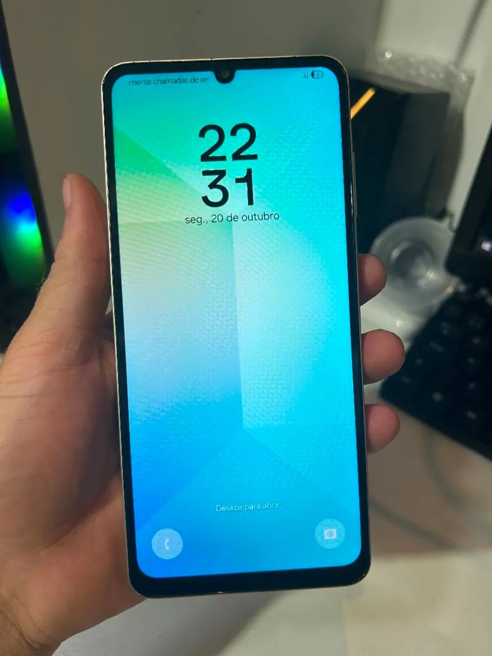 SAMSUNG A06 128GB - Foto 2