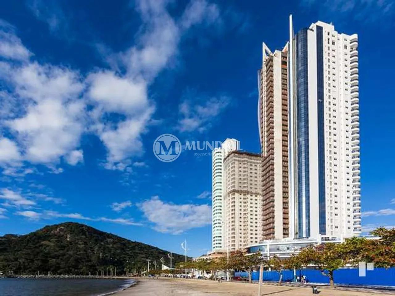 APARTAMENTO NOVO PARA LOCAÇÃO FRENTE MAR - Foto 2