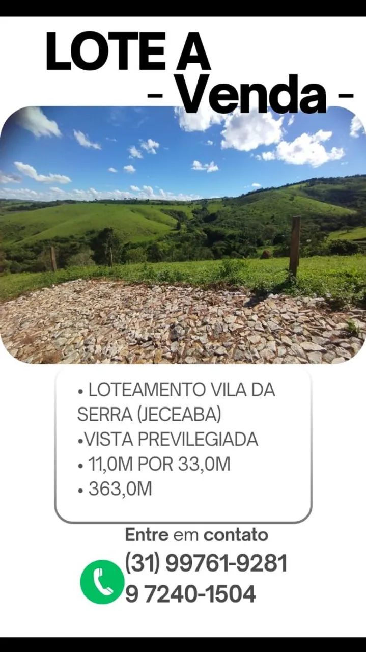 Lote a venda 
