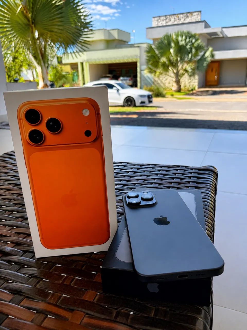 Iphone 17 pro Max lacrado 