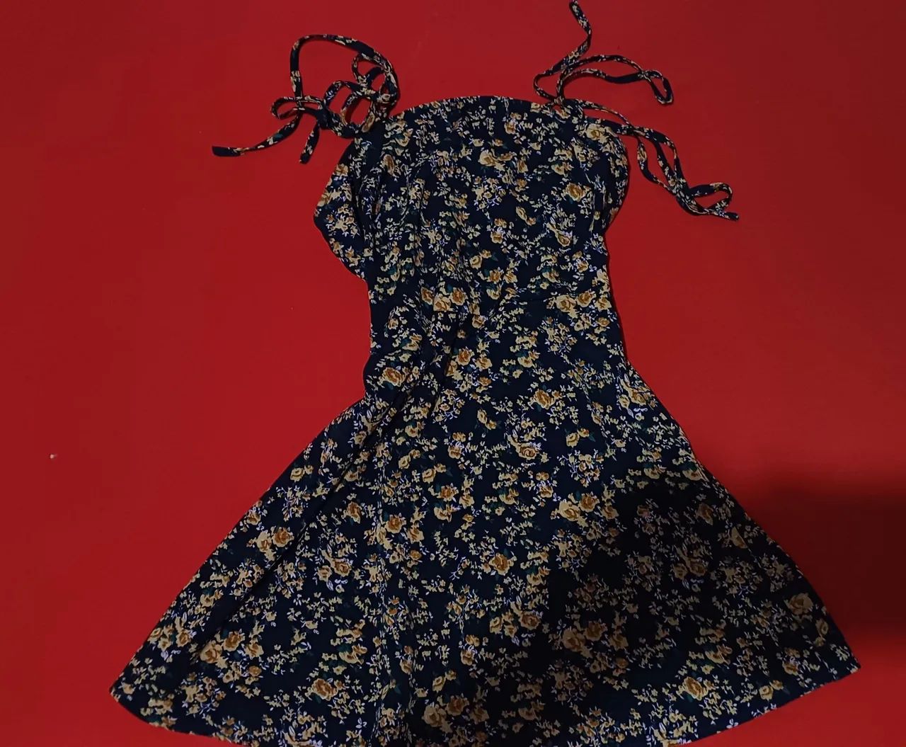 Vestido Delicado Florido