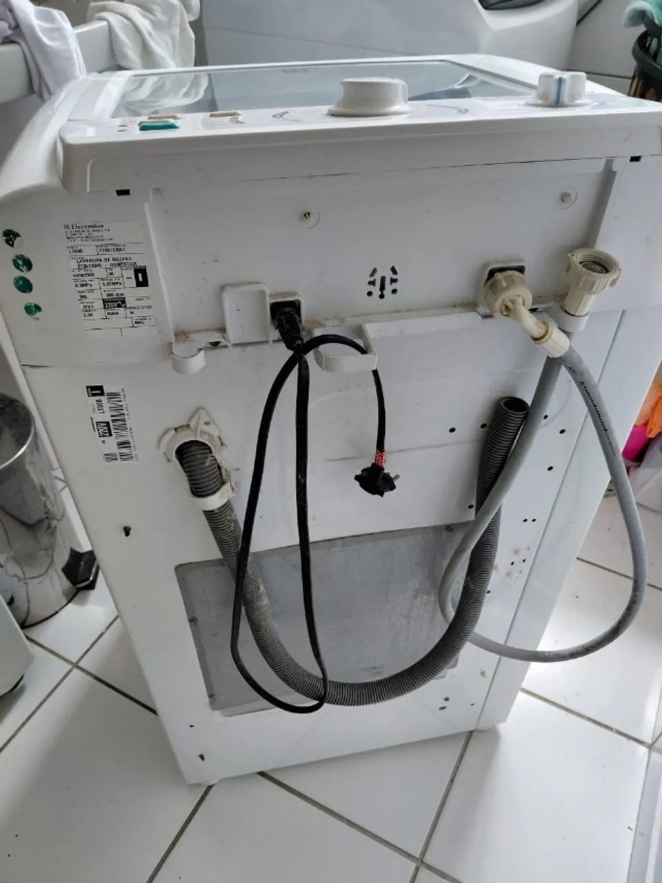 Máquina de lavar roupa ELETROLUX 8kg - Foto 4