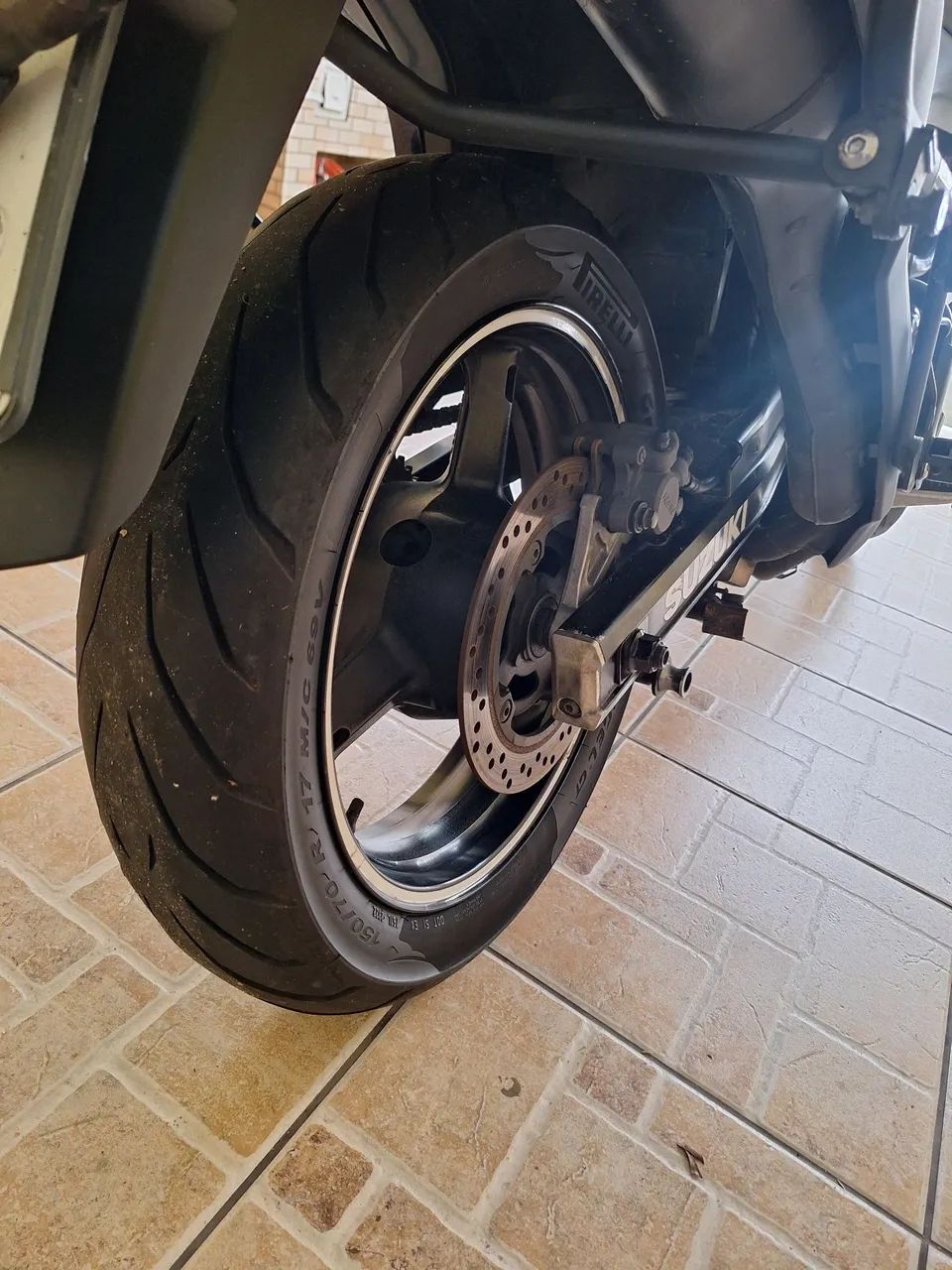 Vstrom impecável  - Foto 4