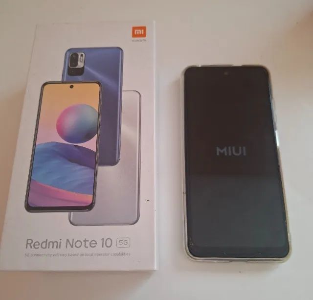 Celular redmi note 10 5G