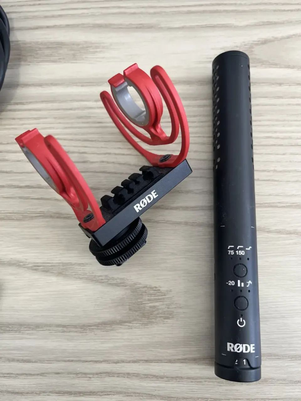 Microfone Rode Videomic Ntg Condensador Supercardióide Preto - Foto 3