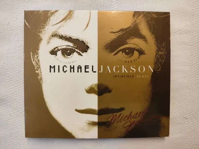 Michael Jackson - Invincible Remix (CD Digipak Raro / Colecionador