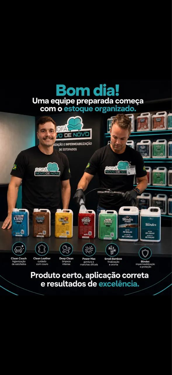Limpeza / higienização e Impermeabilização de sofás , colchões , tapetes , cadeiras, etc .