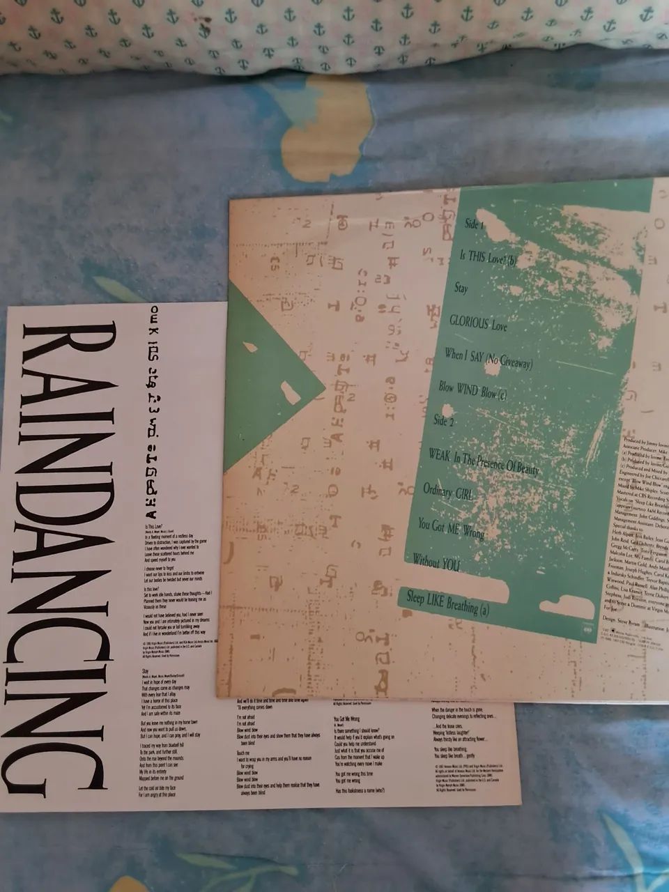 LP VINIL - Alison Moyet - Raindancing - Foto 2