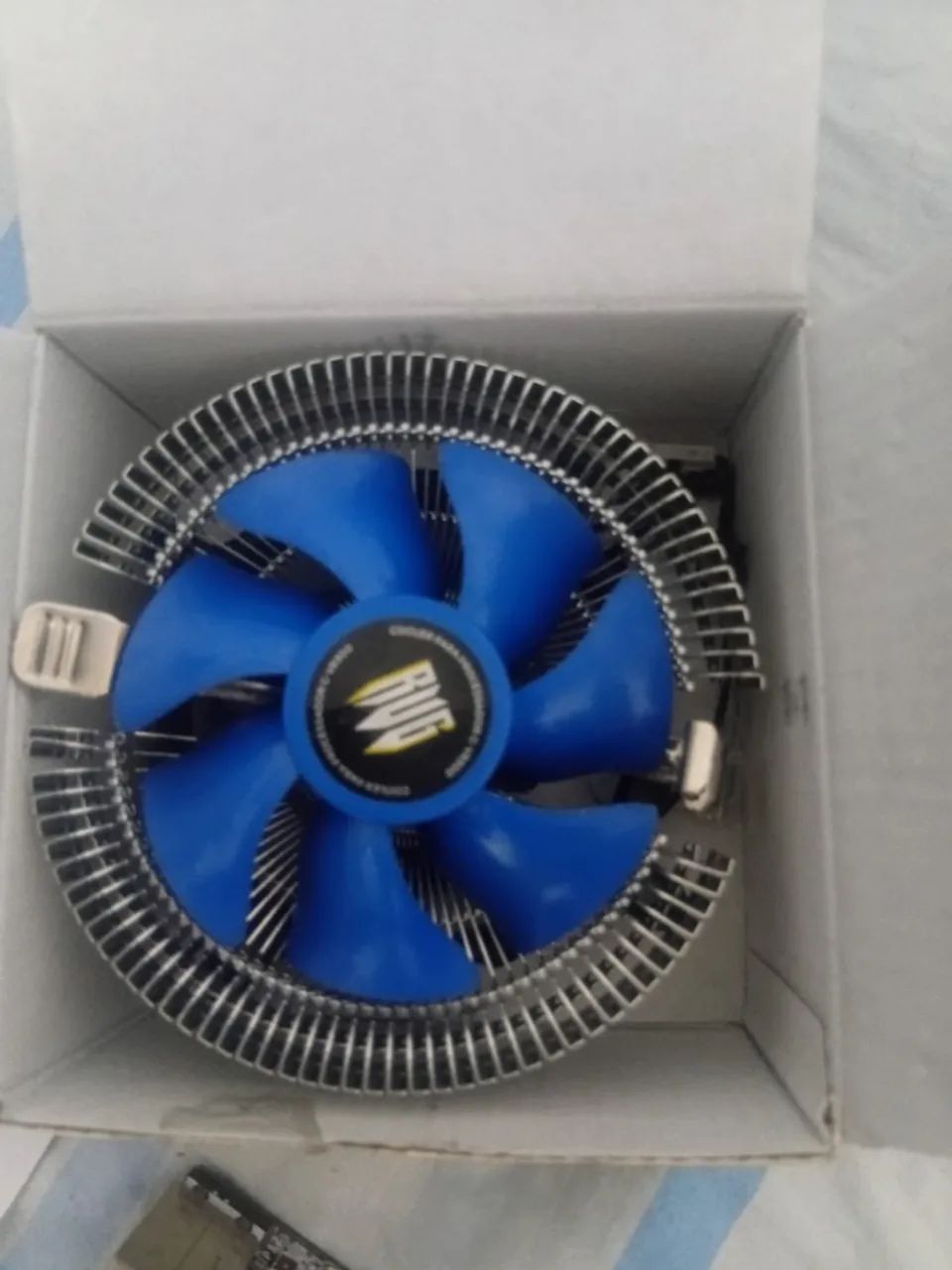 placa mae + processador+ coller  - Foto 4