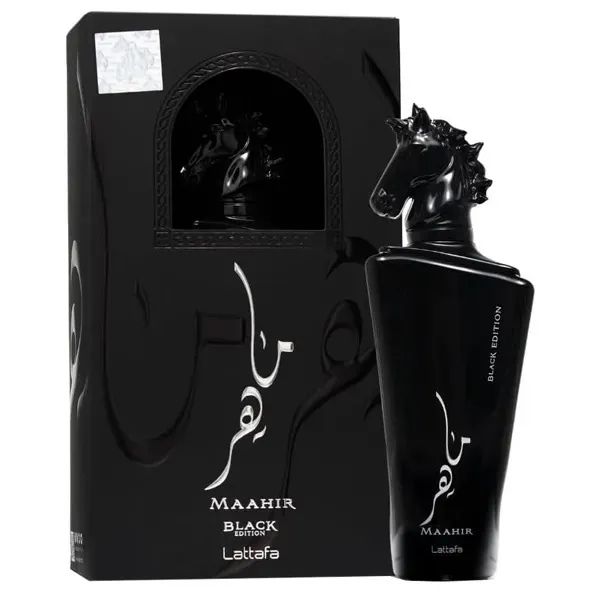 Perfume Lattafa Maahir Black Edition Eau de Parfum 100ml