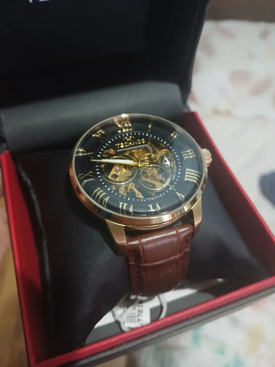 Relogio technos skeleton - Foto 3