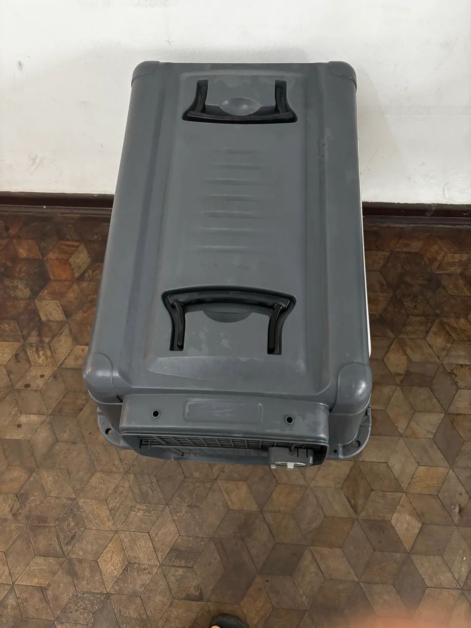 Caixa de transporte porte médio/grande, tamanho INTER, utilizada 5 vezes  - Foto 3